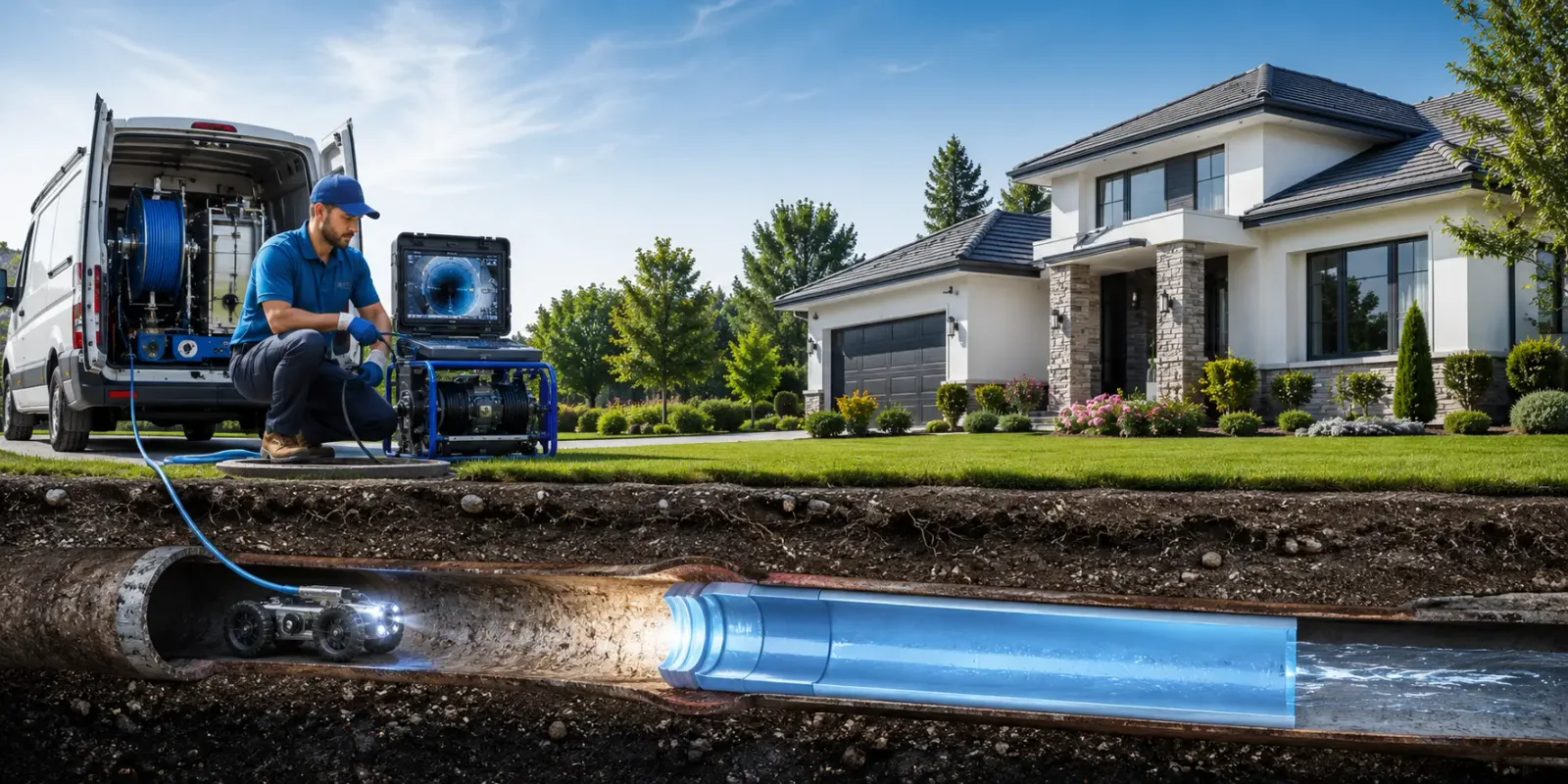 Pipe Relining information for Spring Lake, NC