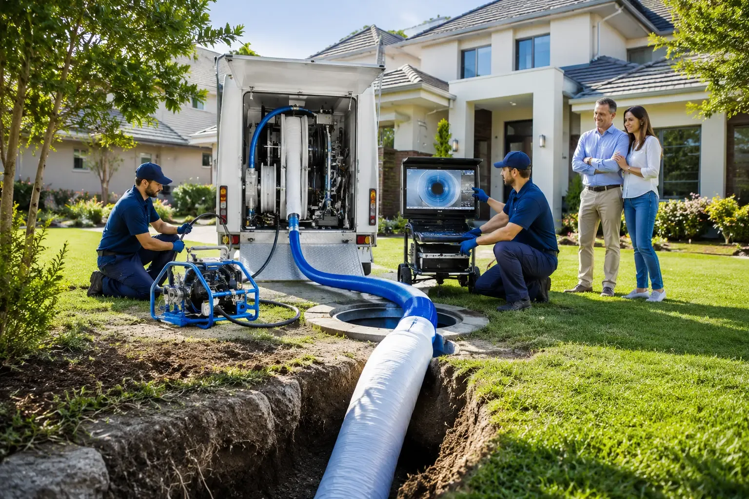 Local Pipe Relining services in Spring Lake, NC